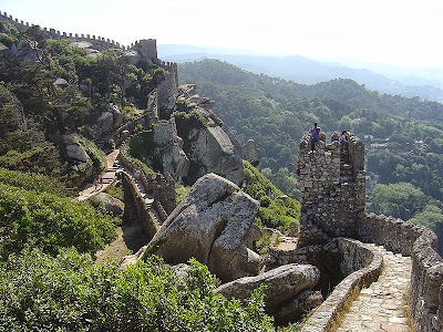 Castle of the Moors Portuguese National Monument Sintra