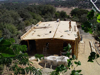 straw bale building technology