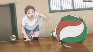 ハイキュー!! アニメ 第1期16話 池尻隼人 | HAIKYU!! Episode 16