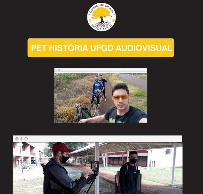 PET HISTÓRIA AUDIOVISUAL