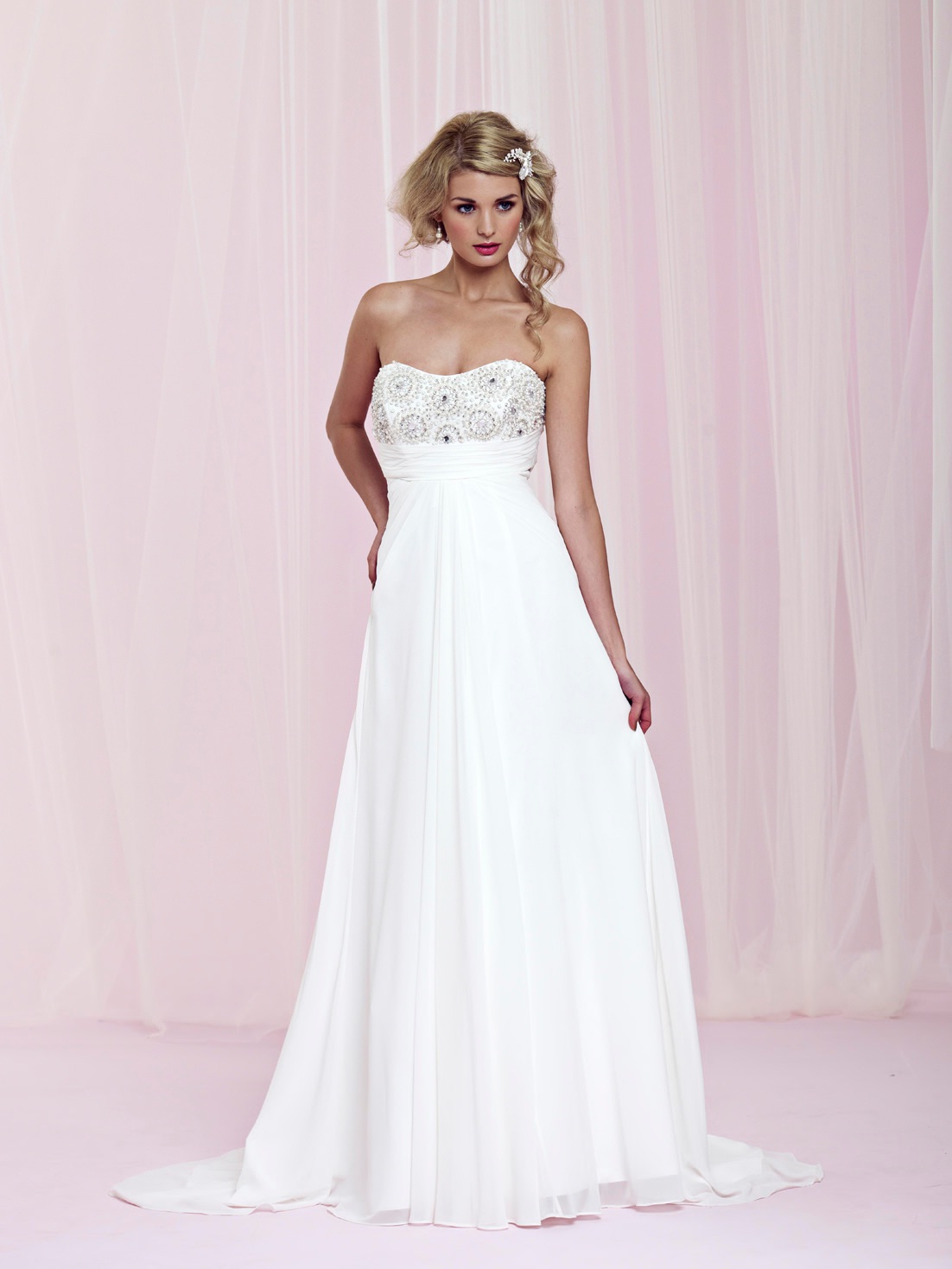  Charlotte  Balbier Bridal  Spring 2013 Wedding  Dresses 