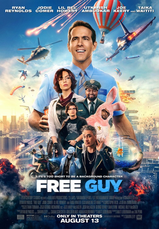 Free Guy official site