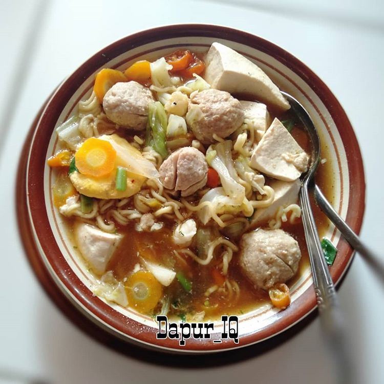 Indomie Kuah Ala  Dapur  IQ Dapur  IQ