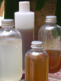 Herbal shampoos