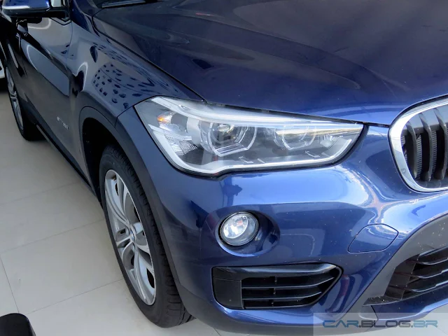 Novo BMW X1 2016 sDrive20i 