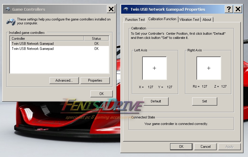 xinput driver download