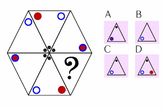 Can you work out which triangle comes next in the series?