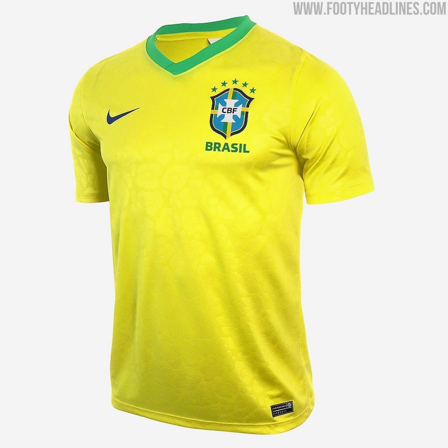 cortador Escandaloso terrorismo Cheap Nike Brazil 2022 World Cup Supporter Kit Released - Footy Headlines