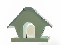 Metal Bird House