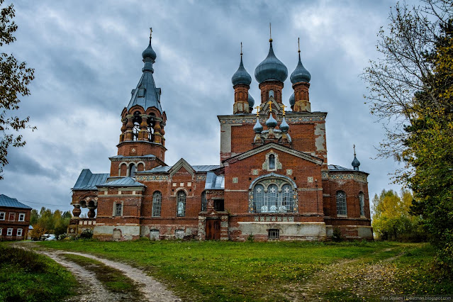 Церковь Казанской иконы Божией Матери