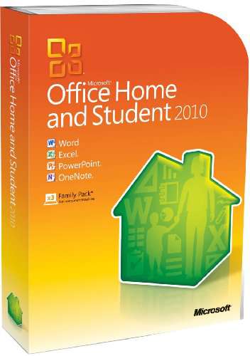 Microsoft Office Home & Student 2010 - 3PC/1User