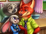 Diviértete con un nuevo juego de Zootopia en una nueva aventura de Judy Hopps y Nick Wilde.
Judy y Nick no tienen tiempo que perder en su investigación de la desaparición de una nutria, ayuda a encontrar la información de una placa de matrícula a escondidas en el Departamento de Vehículos de Mamíferos, antes de que los perezosos los descubran. Utiliza bonos para obtener más tiempo y adelantar el trabajo de investigación.
