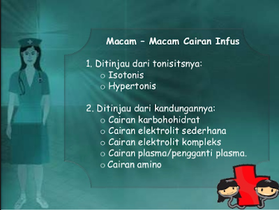 Macam-Macam Cairan Infus