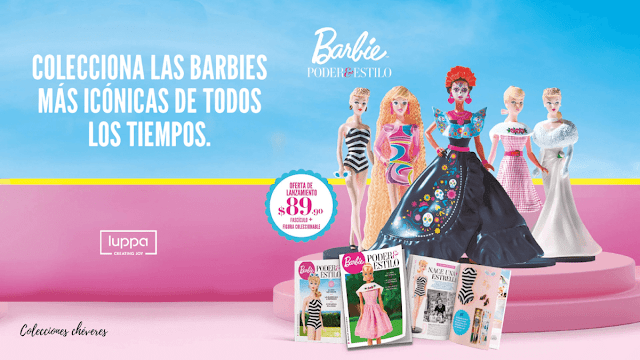 Colección Barbie Poder & Estilo Luppa México