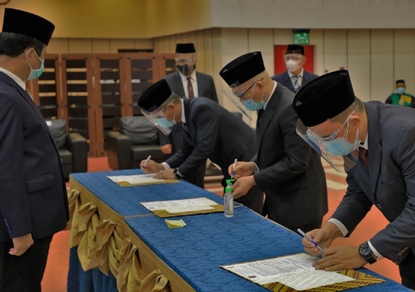Kepala BP Batam Lantik 3 Pejabat, Berharap Hadirkan Warna Baru