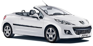 Peugeot 207 CC Facelift 2012