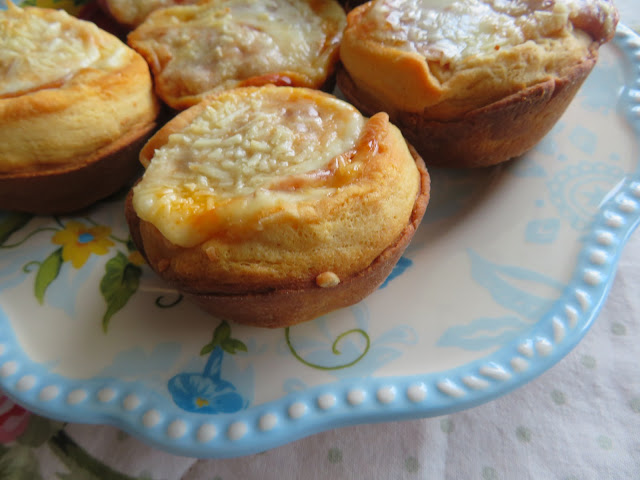 Mini Chicago Deep Dish Pizzas