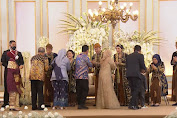 Gubernur Ansar Hadiri Pernikahan Anak Presiden RI Kasang dan Erina