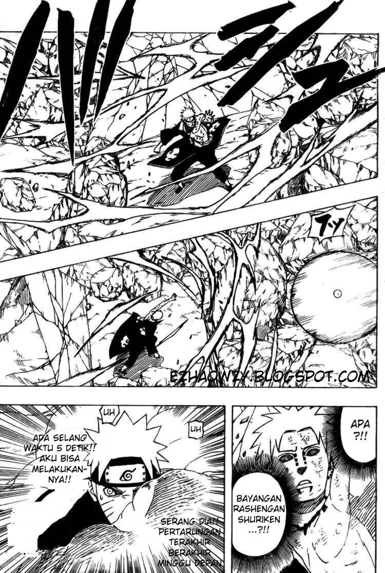 Komik Naruto hal 17... 