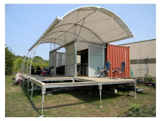 Eco Cabin - Lake Geneva, Wisconsin - Shipping Container Home For Sale