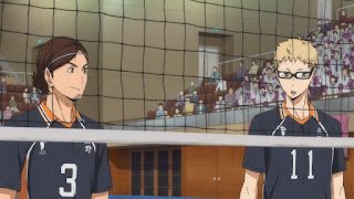 ハイキュー!! アニメ3期4話 | 月島蛍 Kei Tsukishima CV. 内山昂輝 | Karasuno vs Shiratorizawa | HAIKYU!! Season3