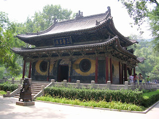 taiyuan jin temple jinci