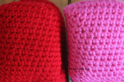 Among Us, crochet pattern, Mainstays acrylic yarn, Red Heart Super Saver