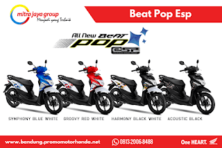 warna motor honda beat pop esp bandung