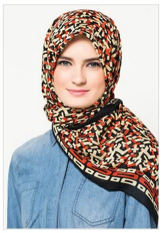 Desain Hijab Modern ala Ivan Gunawan  Danitailor