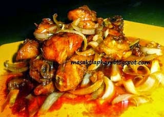 Cara Membuat Ayam Kecap Goreng Mentega