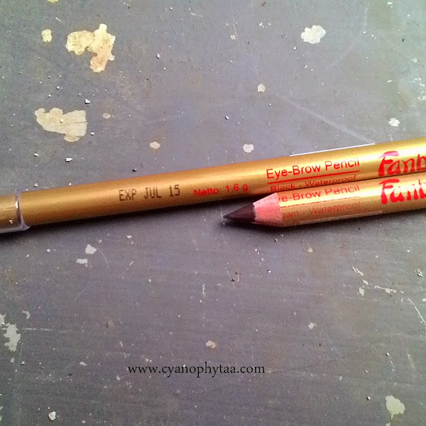 Review Fanbo Eye Brow Pencil Brown and Black