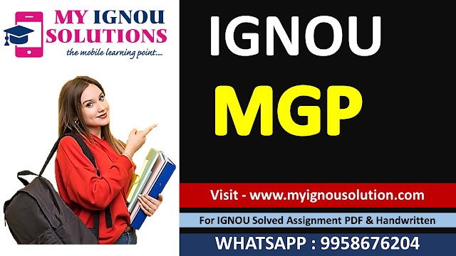 IGNOU MGP Solved Assignment 2023-24 – GANDHI AND PEACE STUDIES