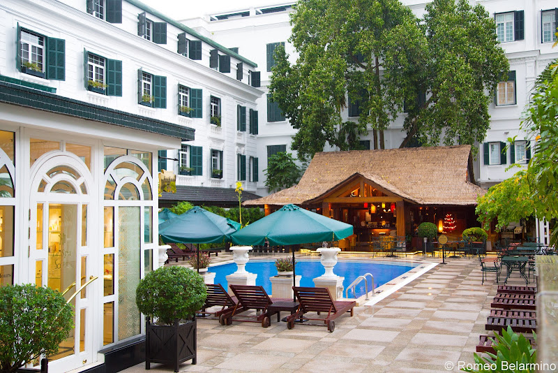 Sofitel Legend Metropole Hanoi Pool Things to Do in Hanoi Vietnam
