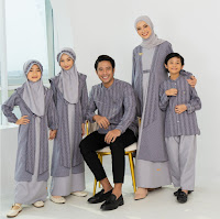 Koleksi Sarimbit Nibras 2023 Terbaru Alesha Baju Muslim Couple Seragam Keluarga Outfit OOTD Hari Raya Lebaran IDUL FITRI 2023