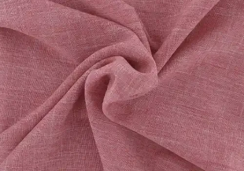 linen cotton blend fabric