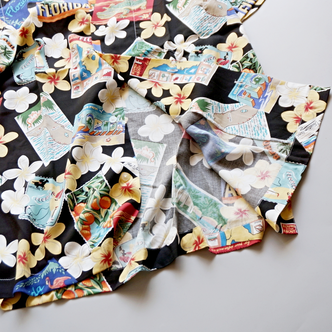 AS STANDARD × reyn spooner "Hawaiian Shirts 18SS model"  Price：25,920yen