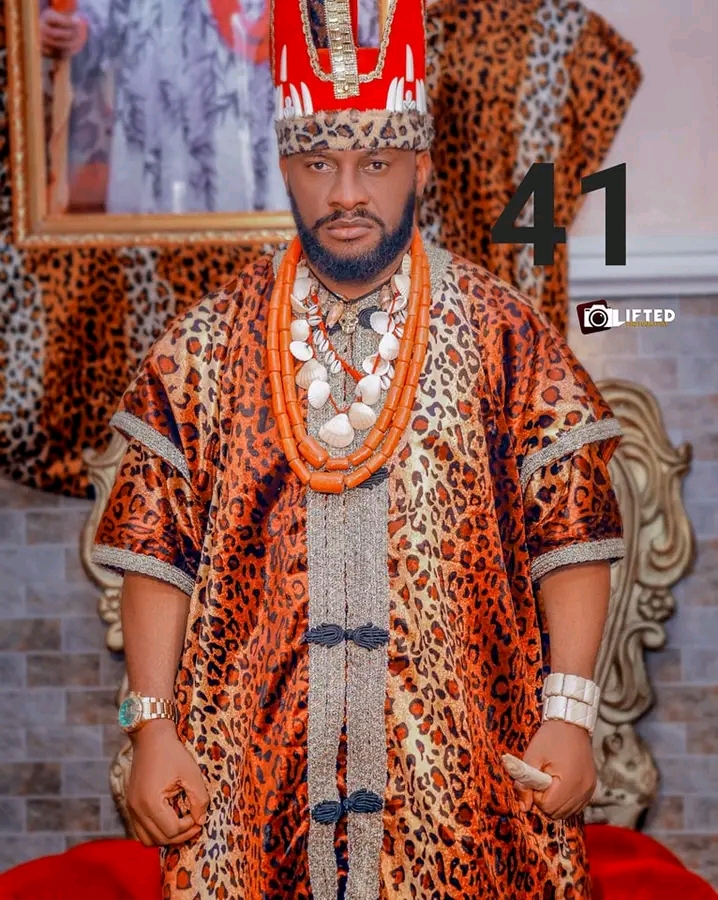 Happy 41 Birthday To Chibuike Daniel Edochie known as Yul Edochie