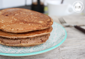 pancakes pépites de chocolat