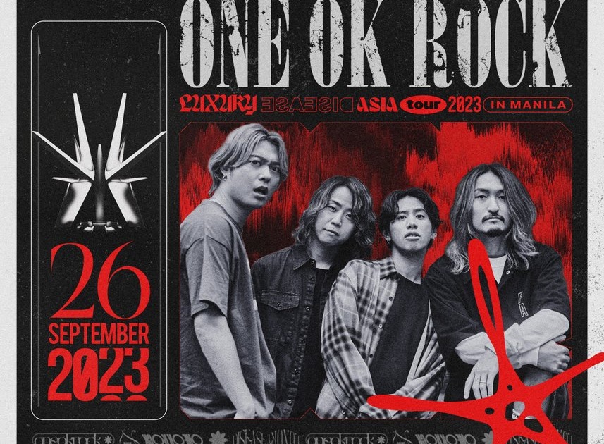 one ok rock tour 2023