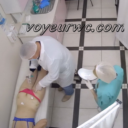 Hospital hidden cam injection girls (Injection videos 33)