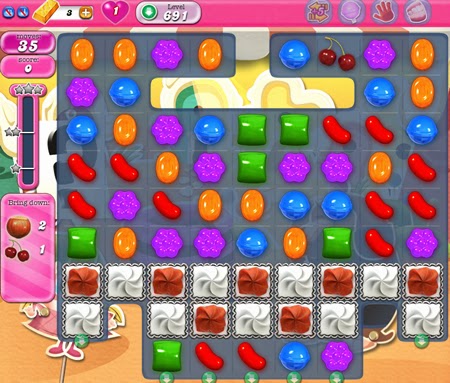 Candy Crush Saga 691