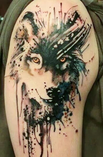 The Best Wolf Tattoos (Gallery 3) | Tattoo Designs Picture Gallery