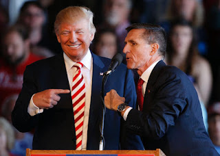 Donald Trump and Michael Flynn