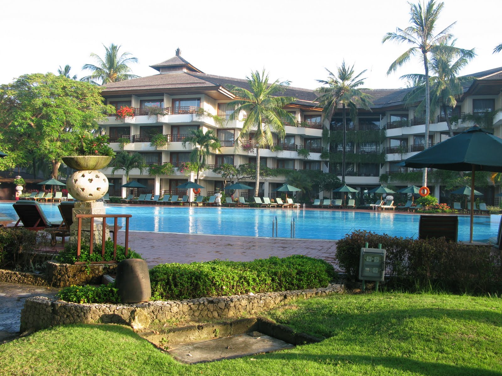 Bali Indonesia Sanur Beach Hotel