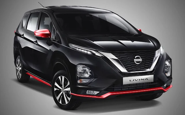 Novo Nissan Livina Sporty 2021