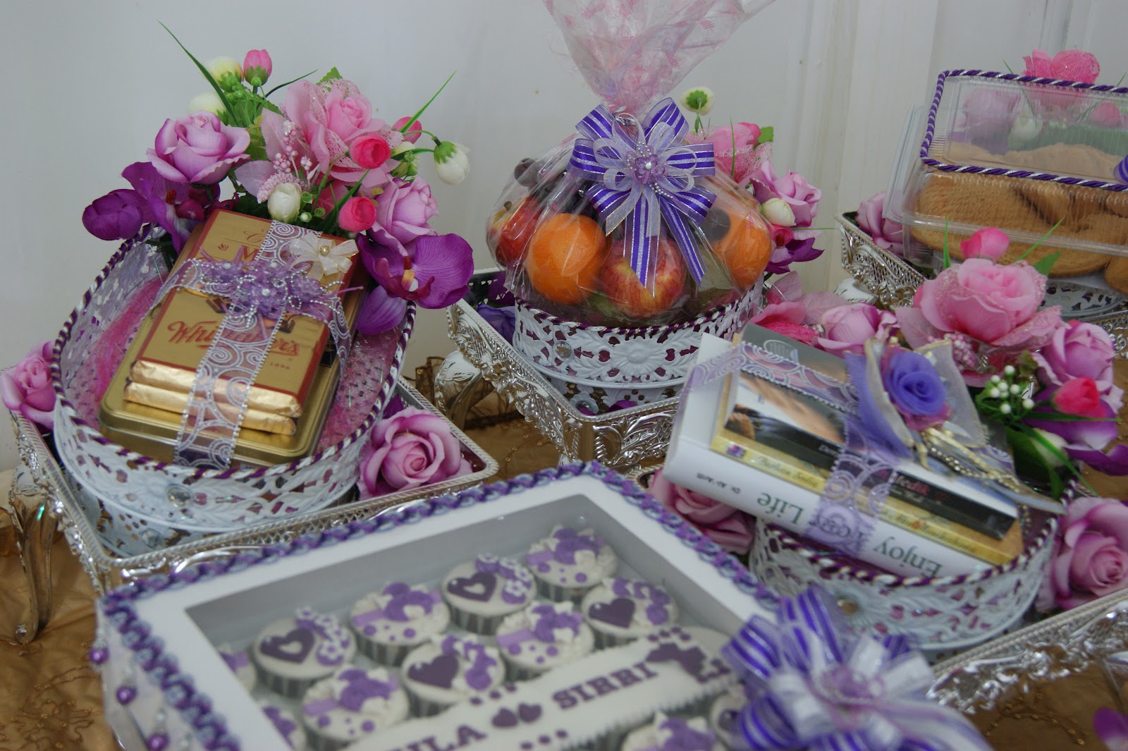 Cara Gubahan Hantaran Pihak Lelaki - Contoh 36