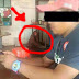 Jangan Terkejut Dengan Objek Yang Terakam Bawah Meja Di Kedai Mamak..!!