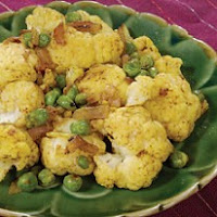 Curried Cauliflower