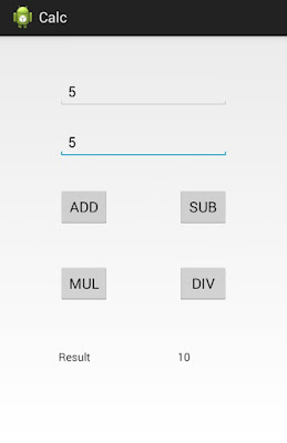 Simple-Calculator-app-in-Android-output