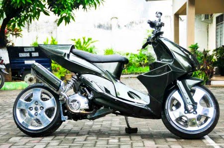 27+ Bengkel Modif Motor Semarang, Yang Populer!